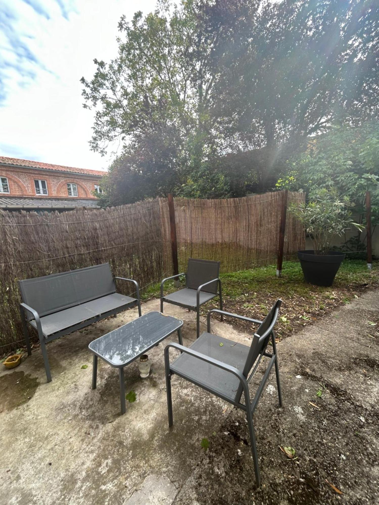 Le Cosy Balat Biel Rdc Jardin Spacieux Grisolles (Tarn-et-Garonne) Exterior foto