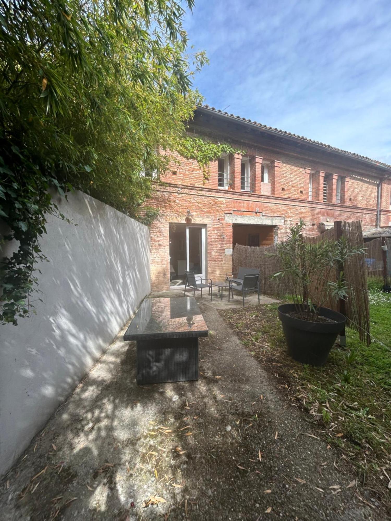 Le Cosy Balat Biel Rdc Jardin Spacieux Grisolles (Tarn-et-Garonne) Exterior foto